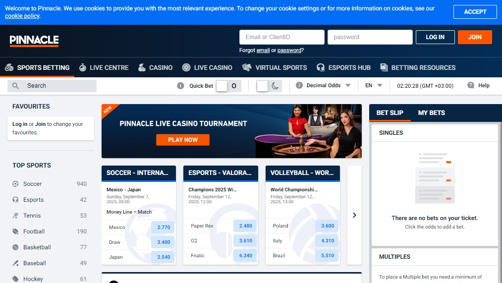 Pinnacle Casino Ontario
